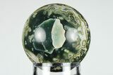 2.5" Unique Ocean Jasper Sphere - Madagascar - #200363-1